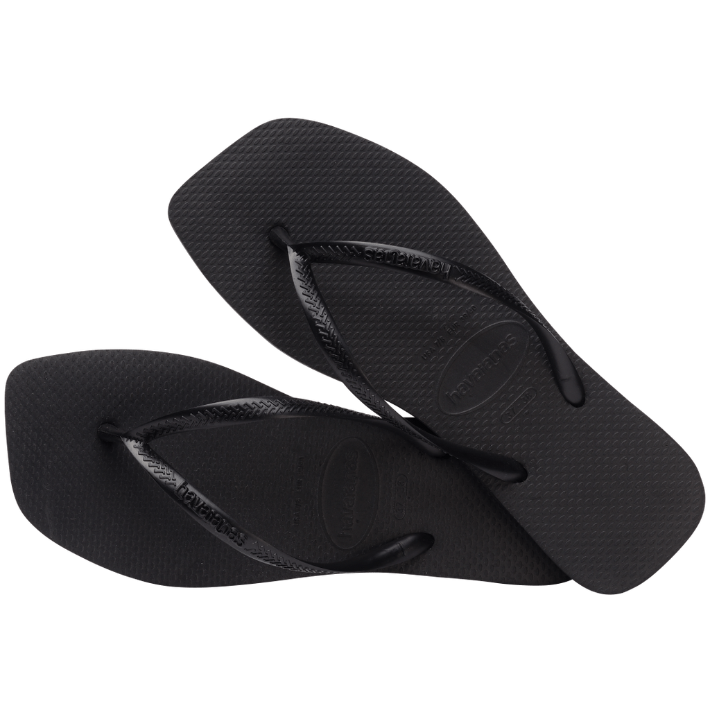 Women's Slim Square Flip Flops