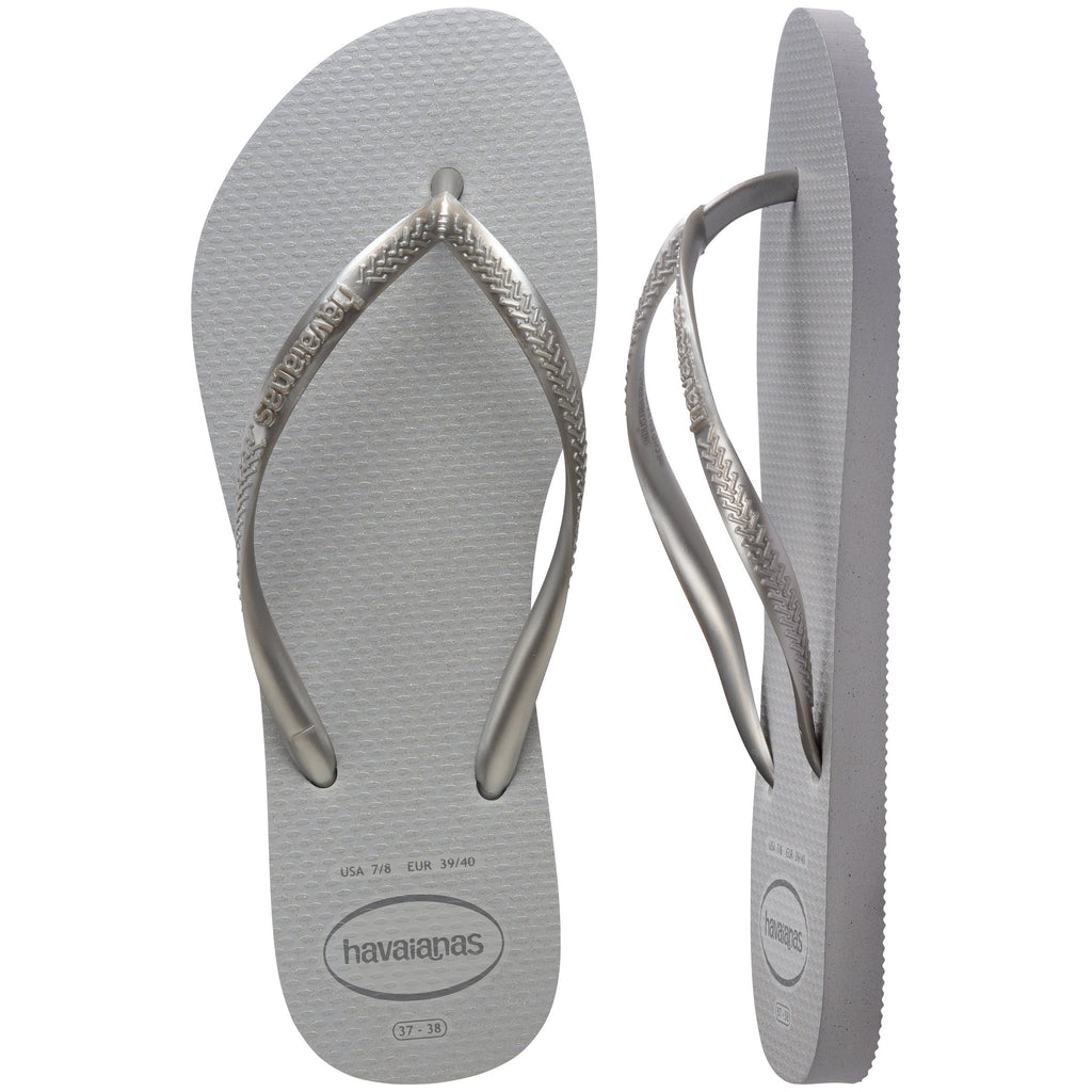 Women's Slim Gloss Flip Flops