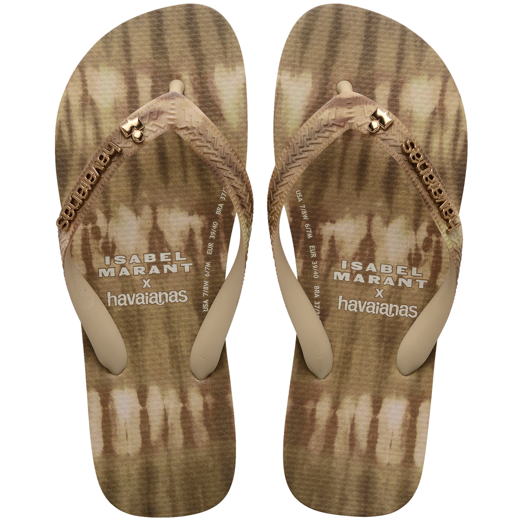 Women's Isabel Marant Top Ikat Flip Flops