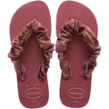 Women's Top Scrunchie Flip Flops
