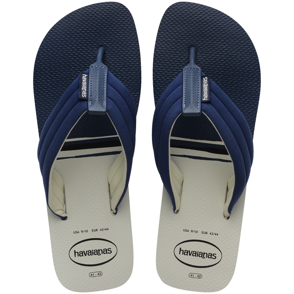 Men's Urban Print Flip Flops