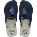 Men's Urban Print Flip Flops