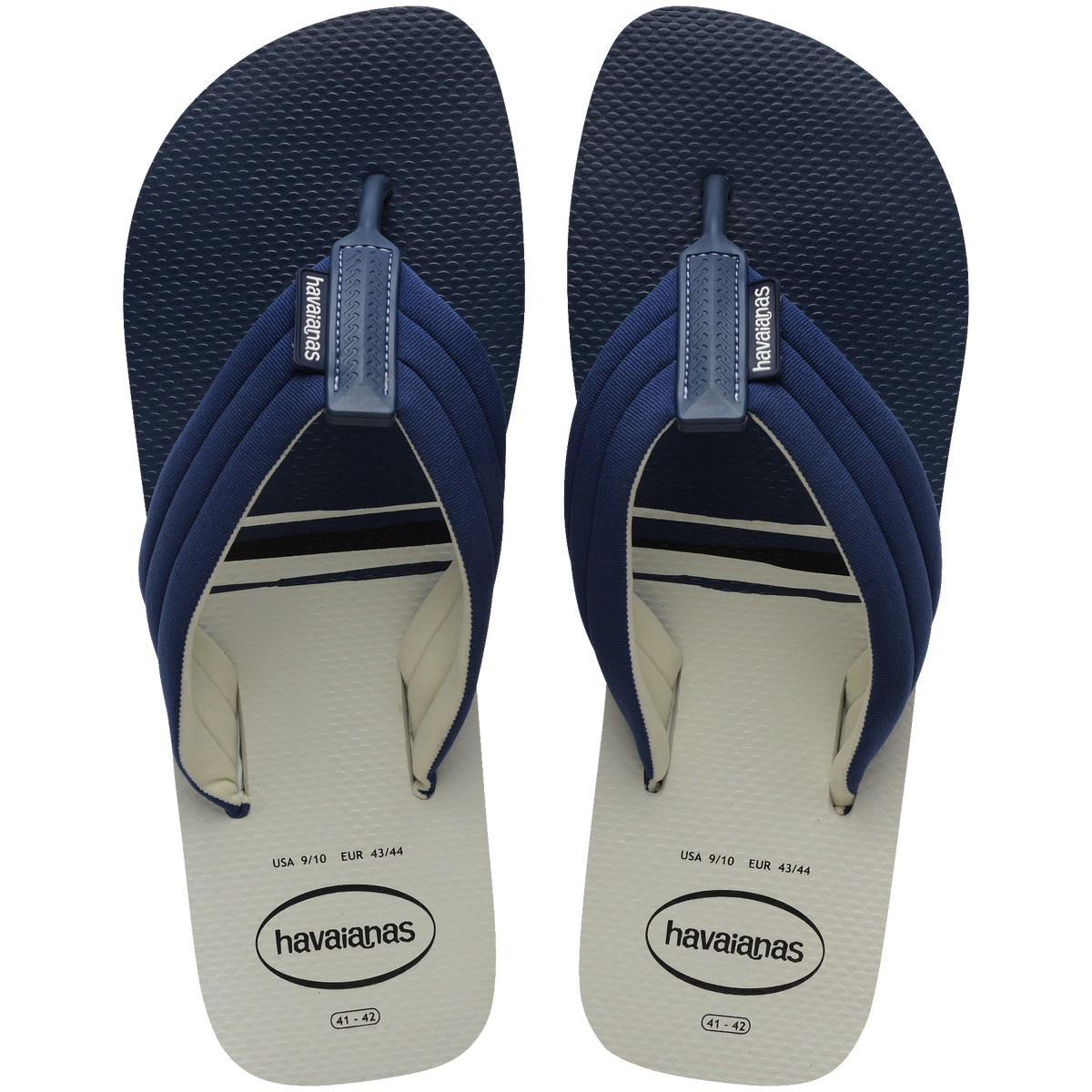 Men's Urban Print Flip Flops