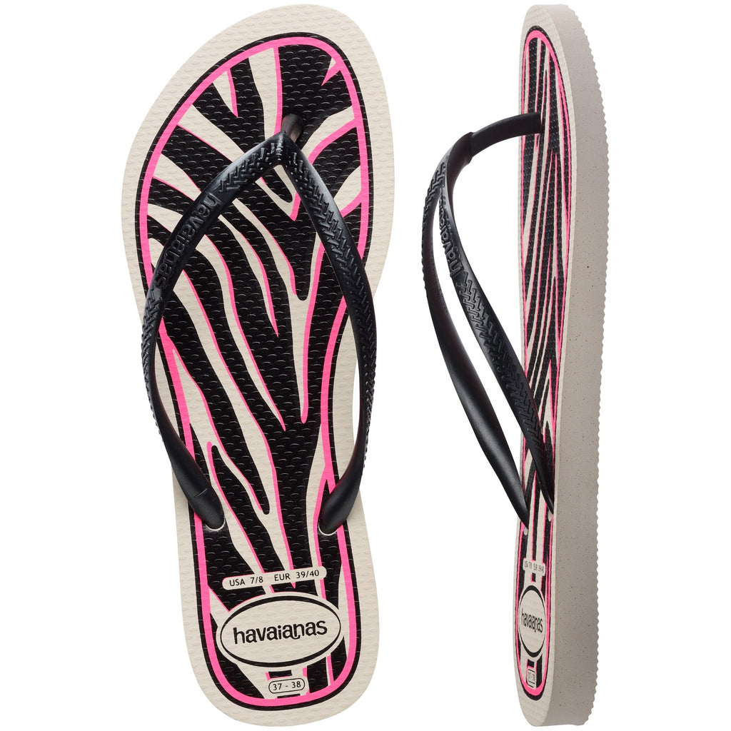 Women's Slim Animals Flip Flops