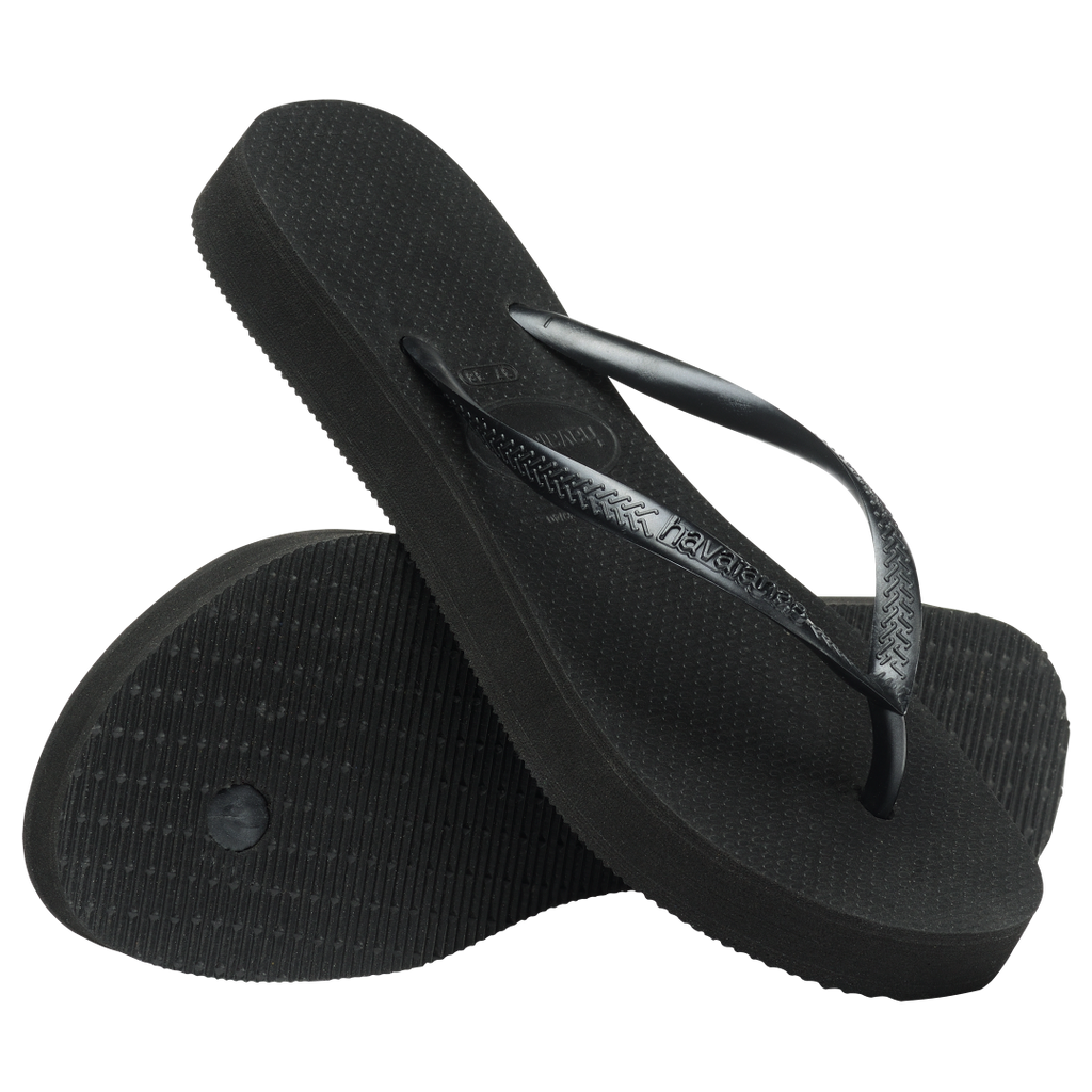 Women's Slim Flatform Flip Flops