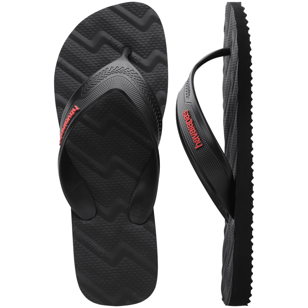 Men's Track Waves Flip Flops