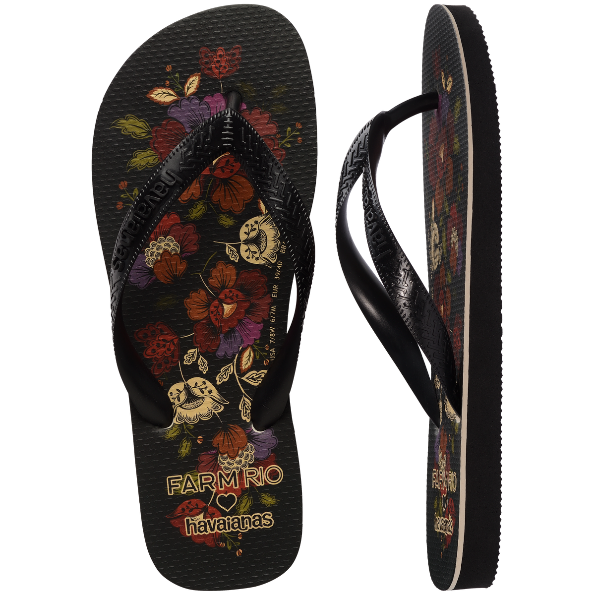 Women's FARM Rio Flor de Fita Flip Flops