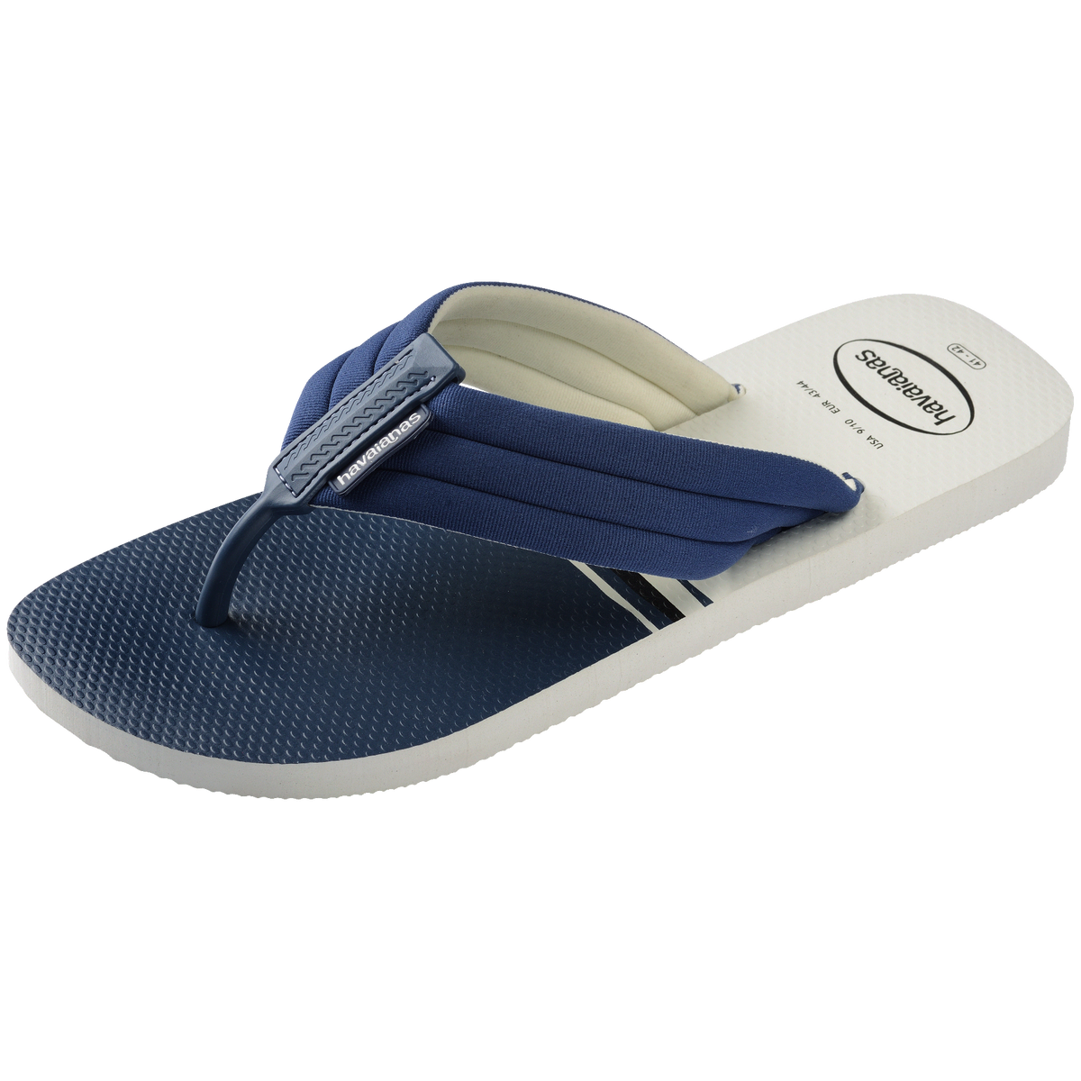 Men's Urban Print Flip Flops