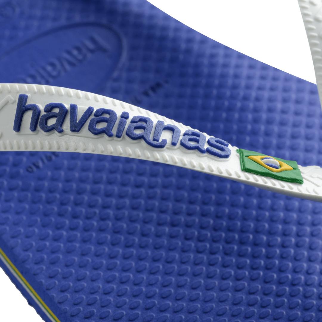 Women's Brazil Logo Flip Flops