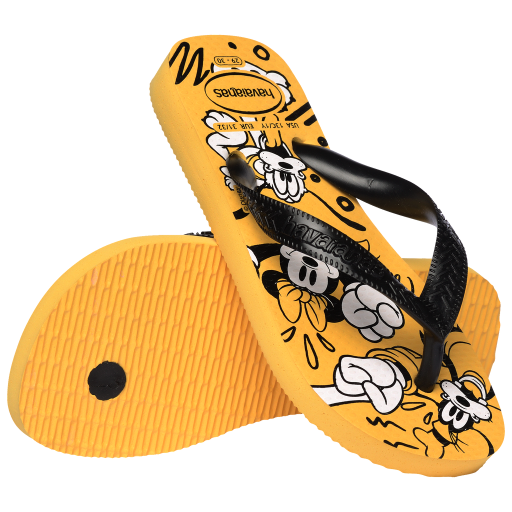 Kid's Disney Top Flip Flops