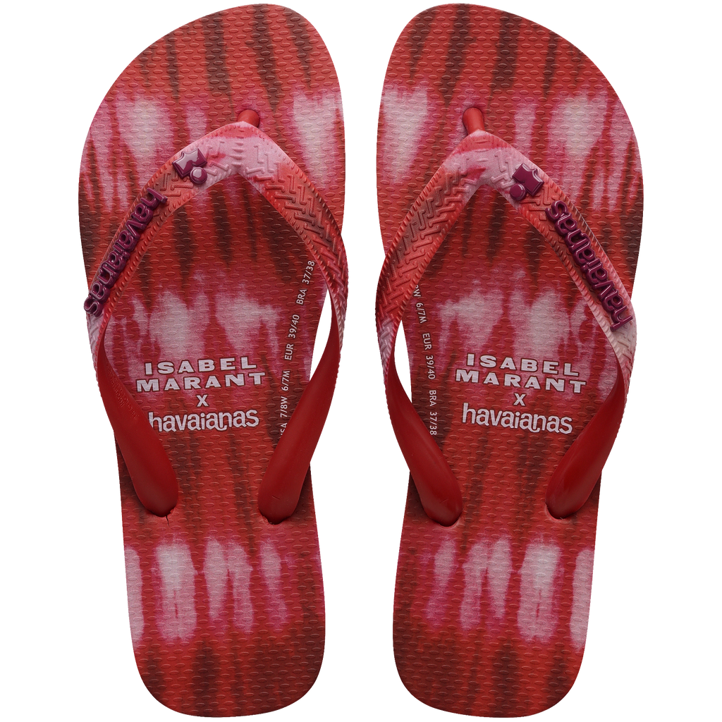 Women's Isabel Marant Top Ikat Flip Flops