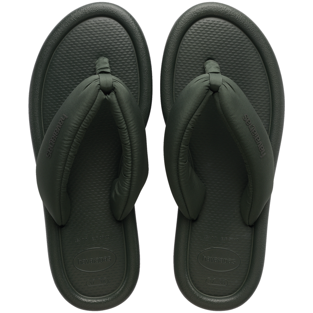 Women's Maxi Puffed Flip Flops
