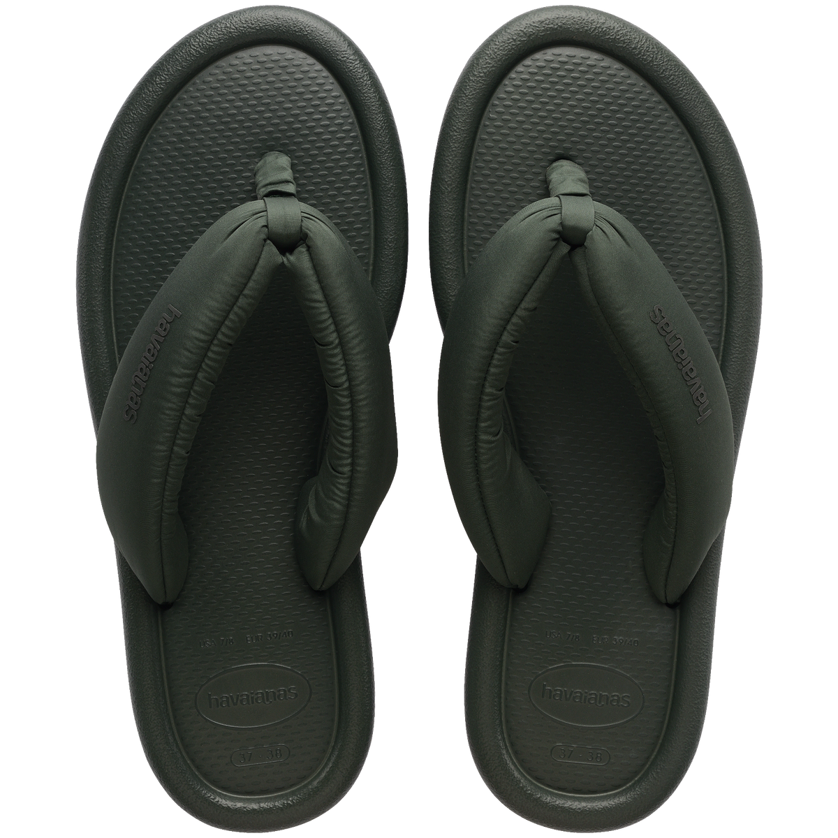 Women's Maxi Puffed Flip Flops