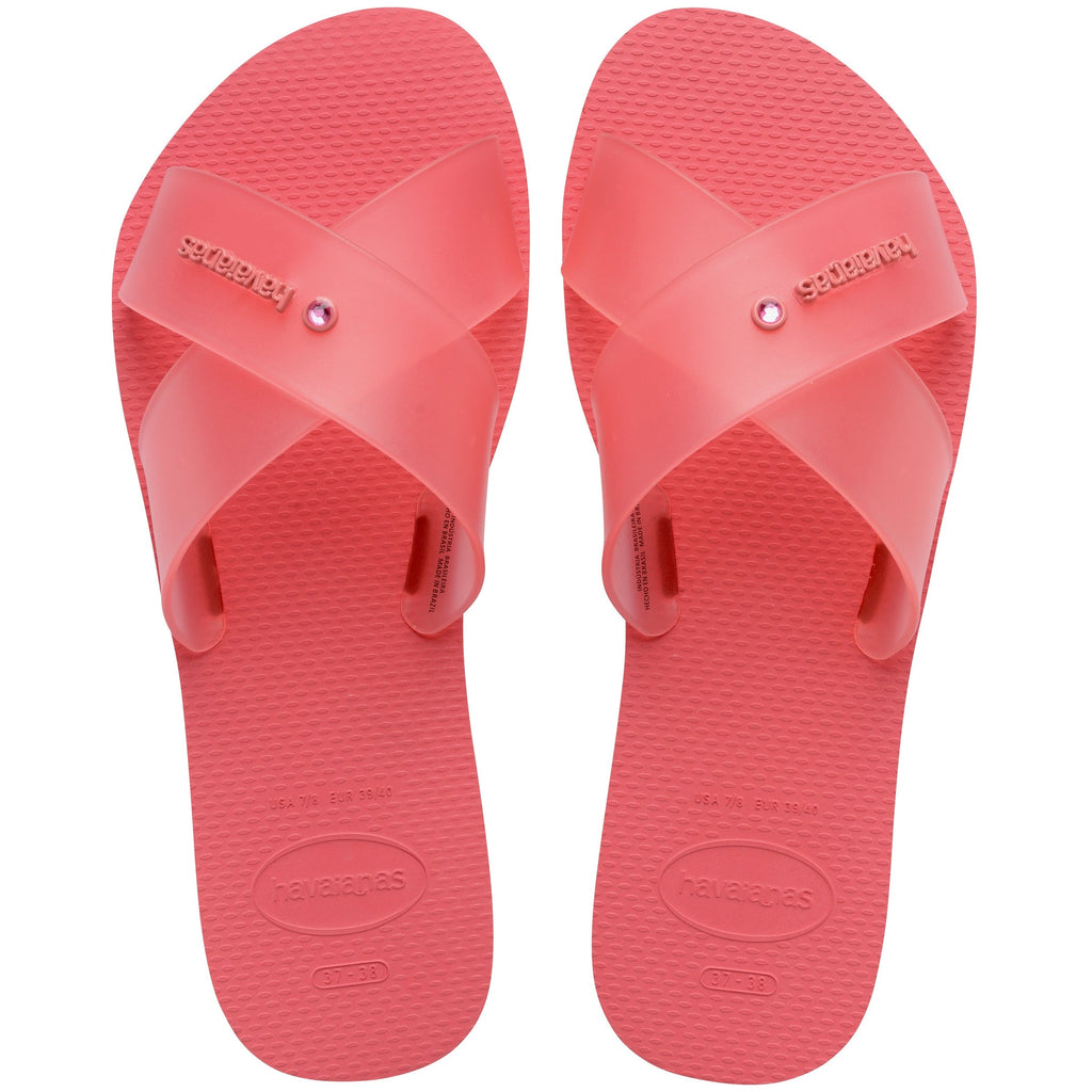 Women's Aqua Jelly Sandals