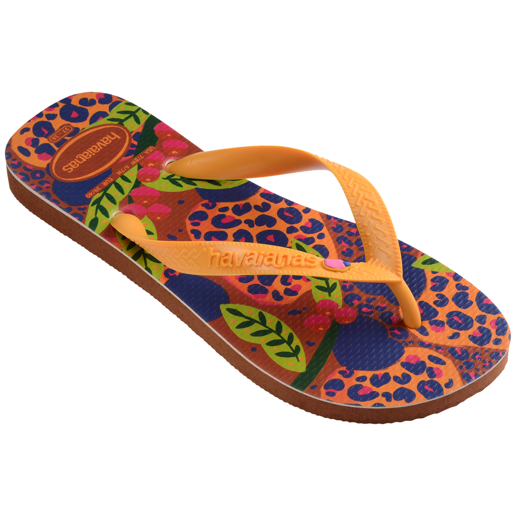 Women's Top Caju Safari Flip Flops