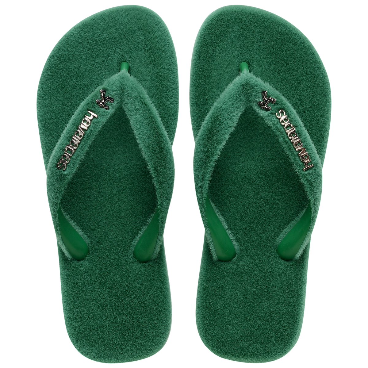 Top KidSuper Turf Pitch Flip Flops