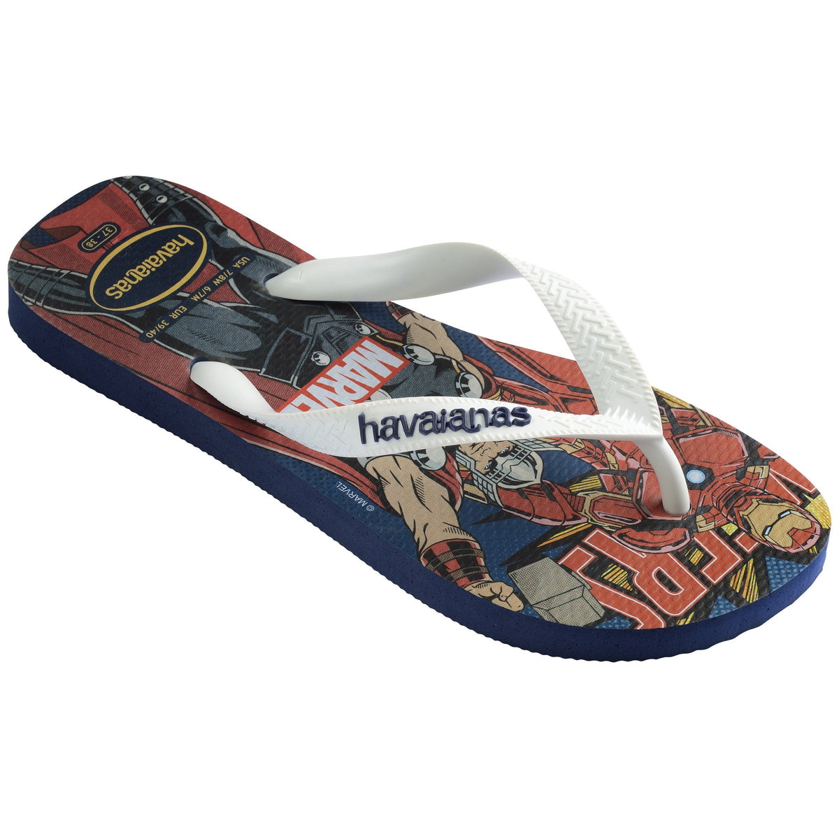 Men's Top Marvel Classics Flip Flops