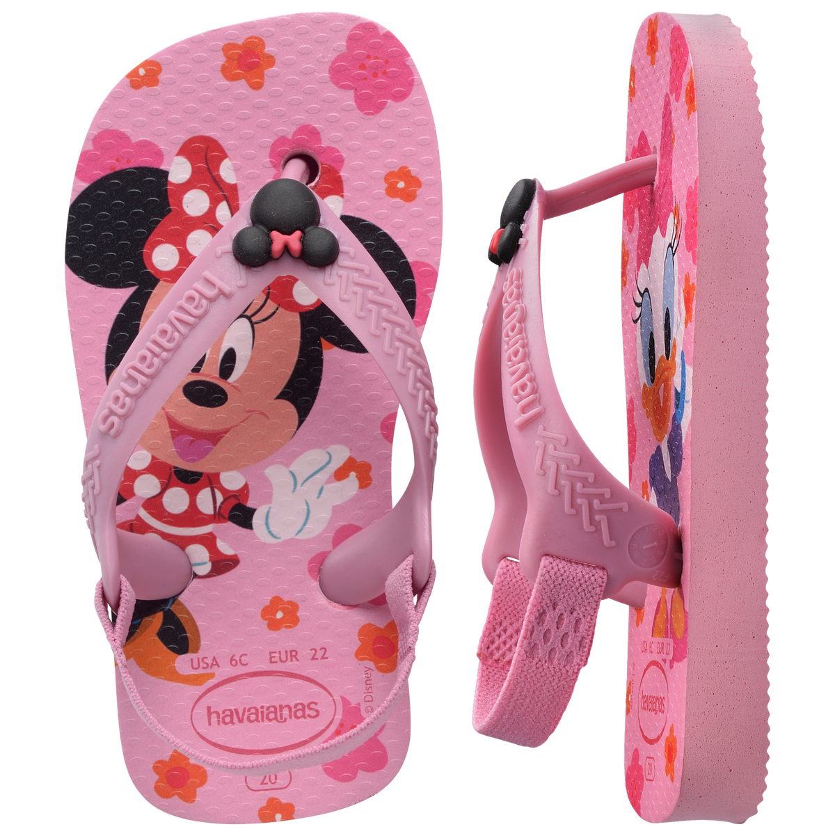 Baby Disney's Classics Flip Flop Sandals