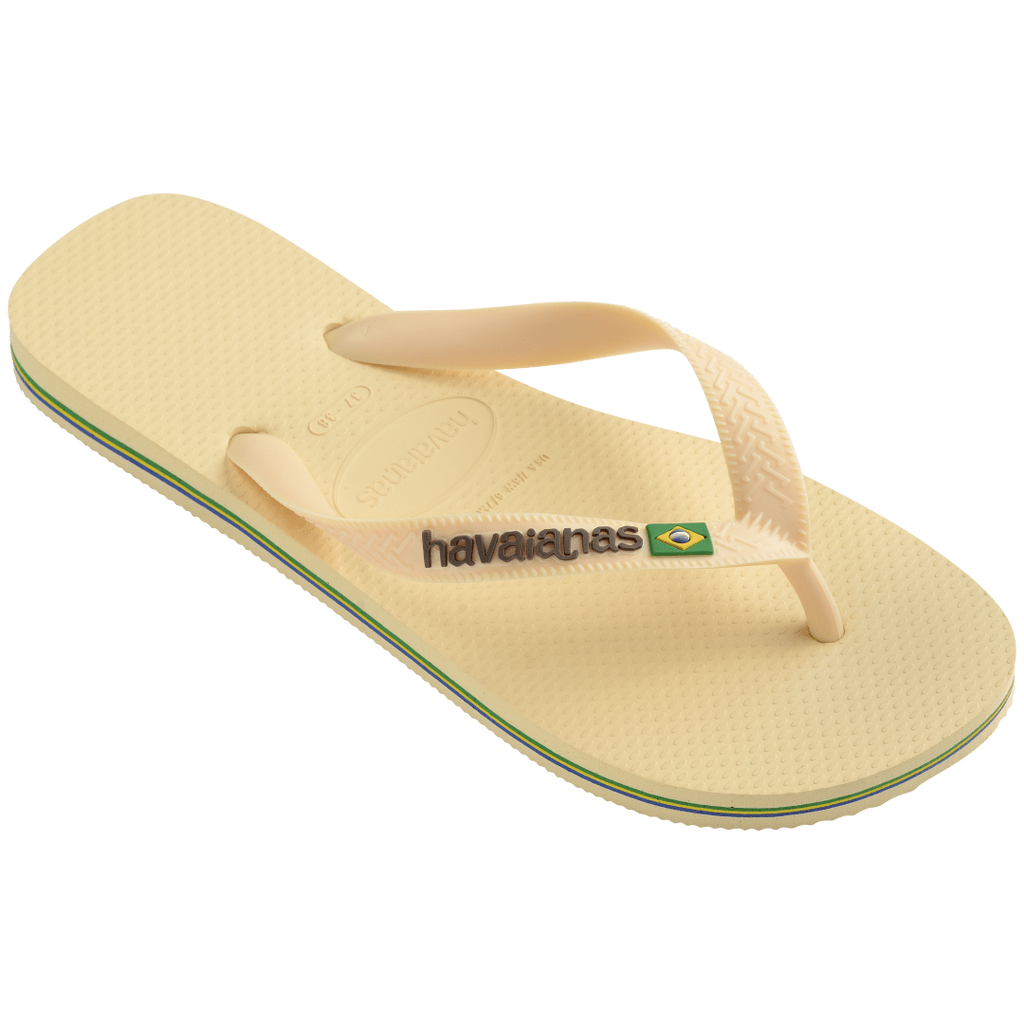Women's Brazil Logo Flip Flops