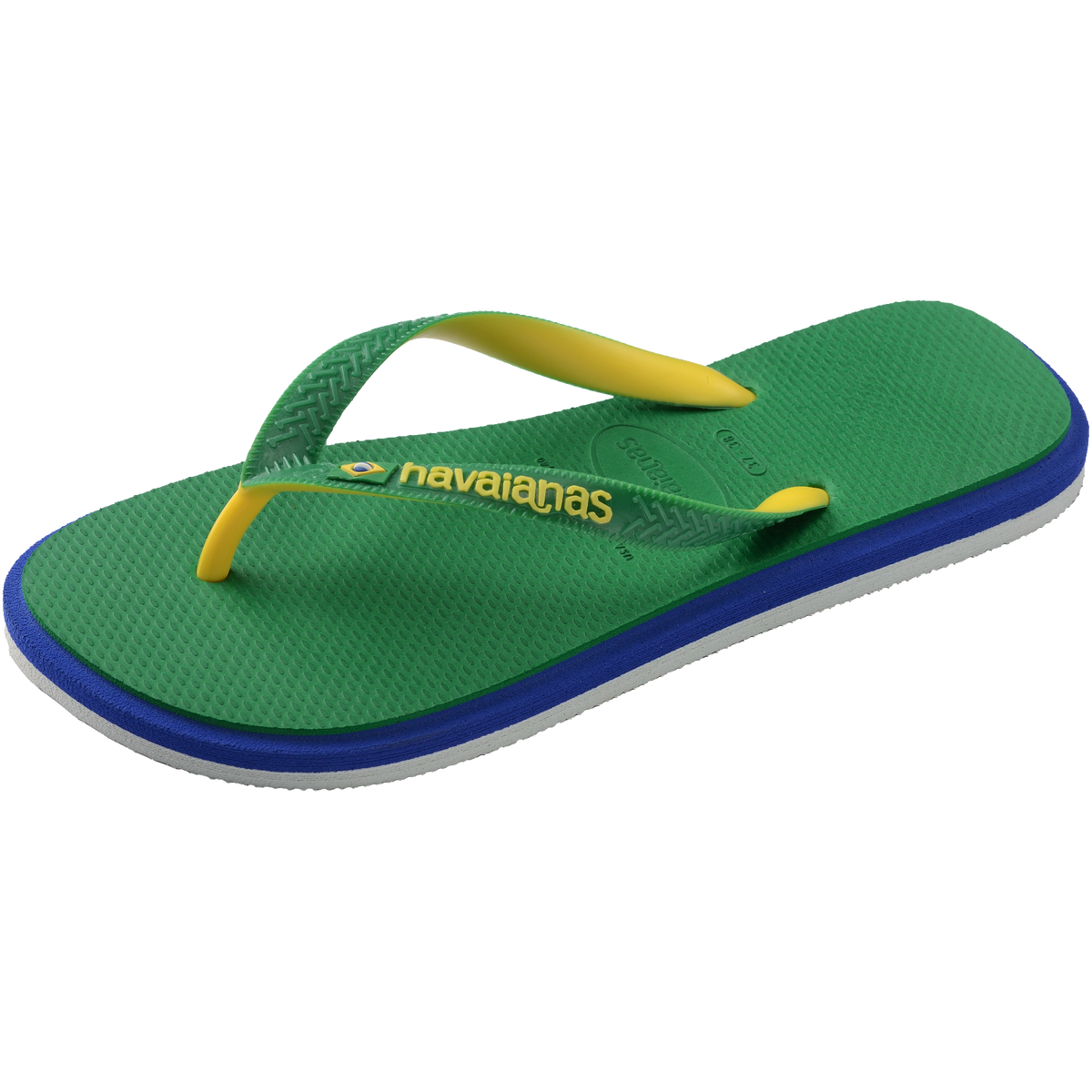 Women's Brazil Twist Flip Flops