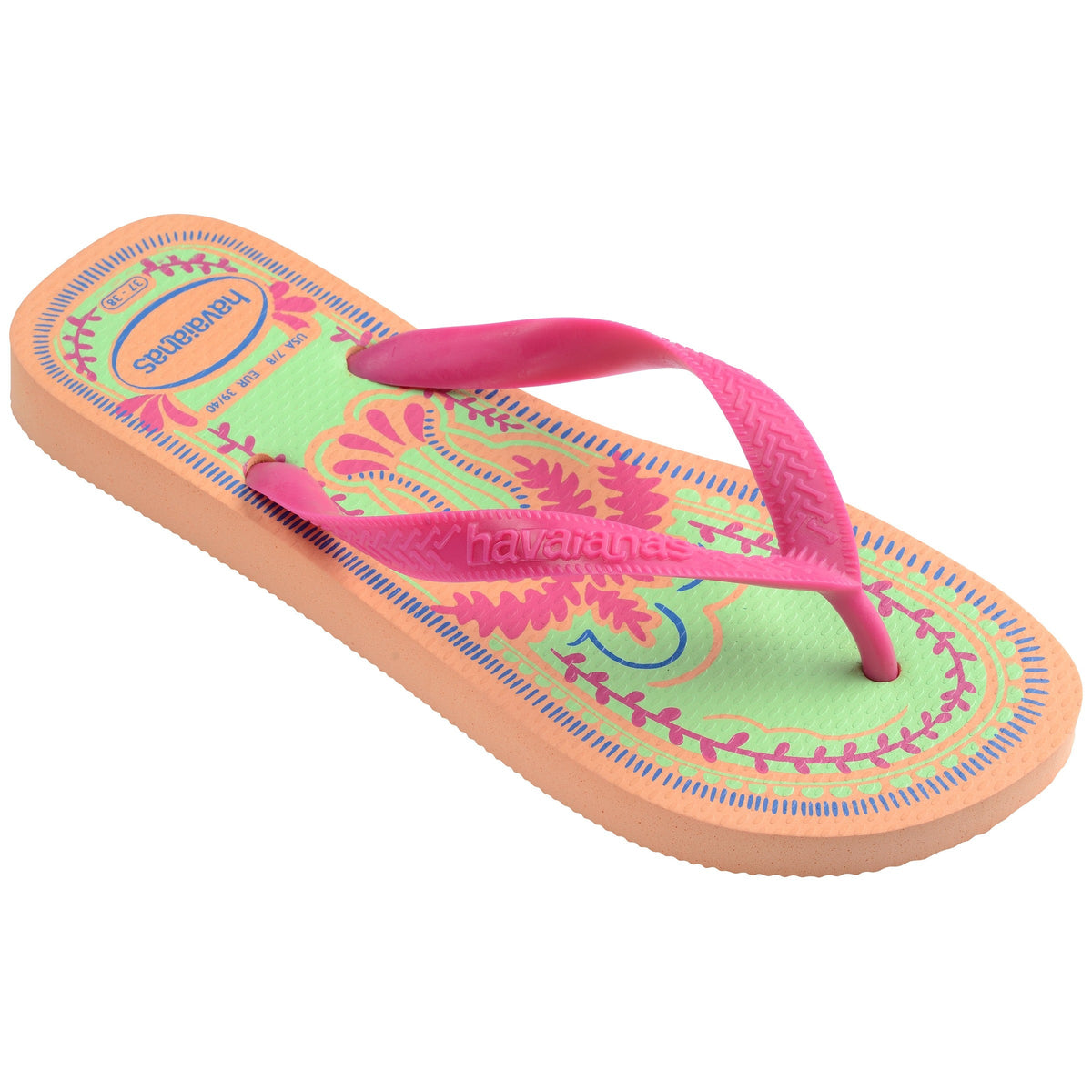 Women's Top Summer Vibes Flip Flops