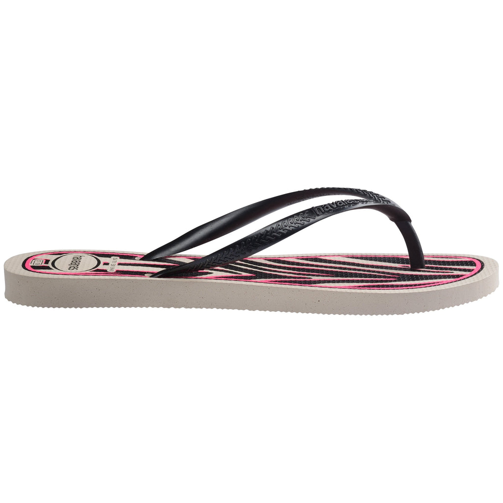 Women's Slim Animals Flip Flops