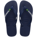 Women's Brazil Logo Flip Flops