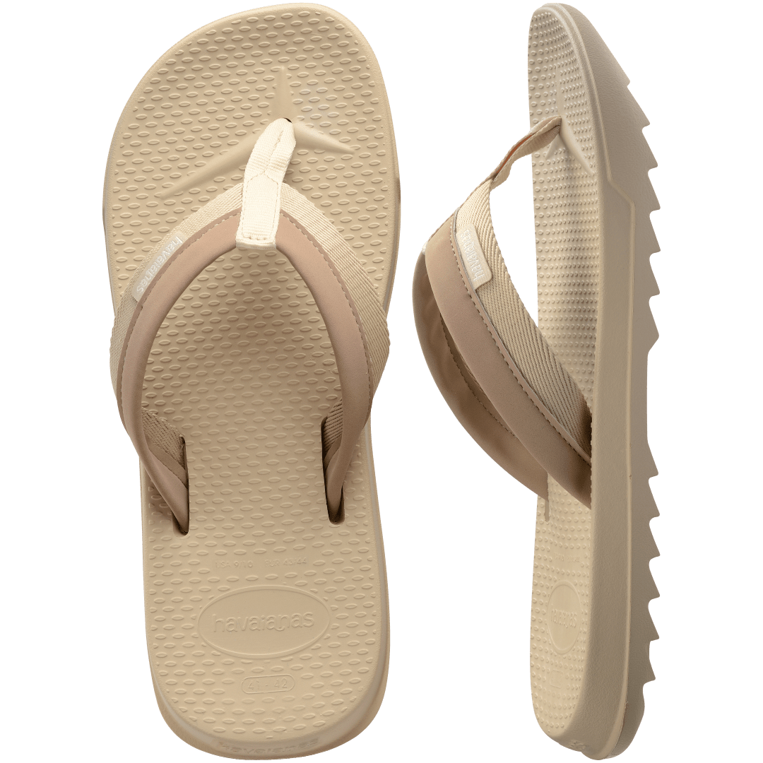 Men's Track Plus Flip Flops