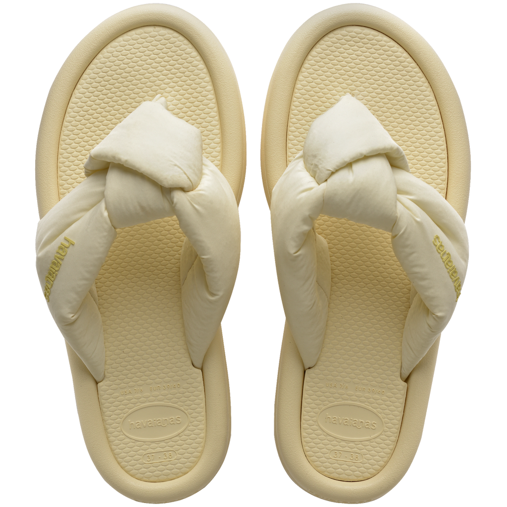 Women's Over Puffed Flip Flops