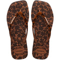 Women's Velvet Slim Square Flip Flops