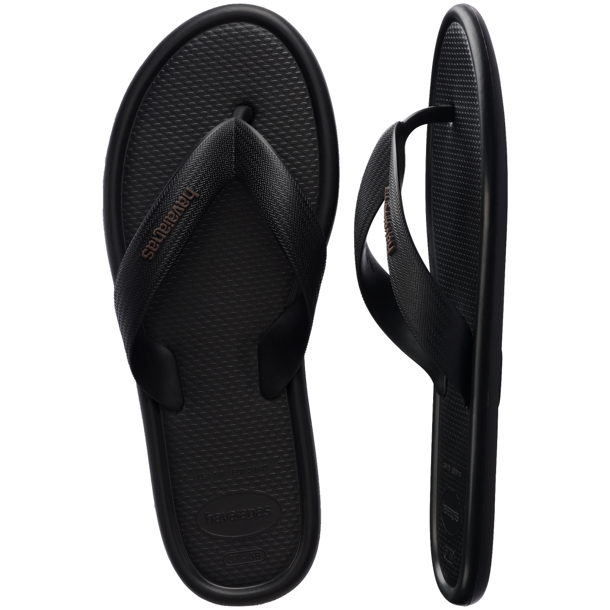 Women's Puffed Up Flip Flops