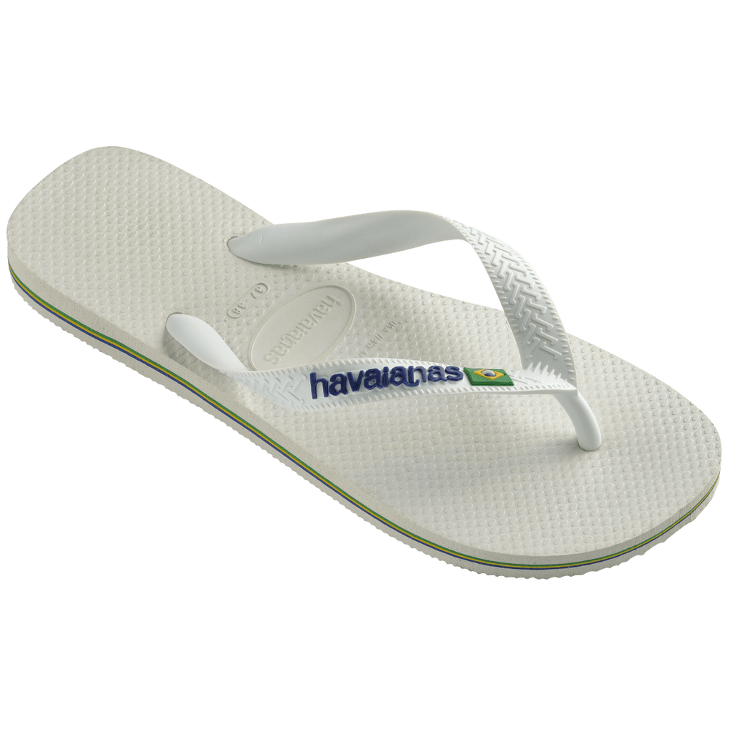 Kids' Brazil Logo Flip Flops