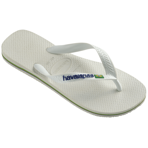 Kids' Brazil Logo Flip Flops