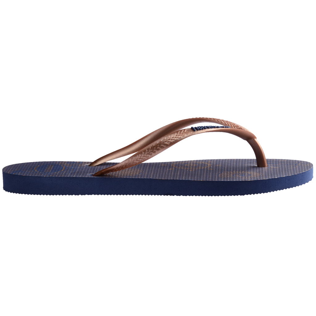 Women's Nautical Slim Flip Flops
