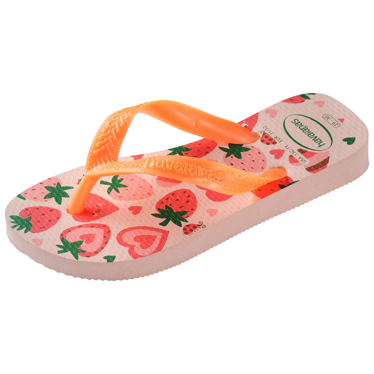 Kids' Top Flores Flip Flops