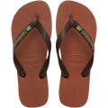 Men's Brazil Logo Flip Flops