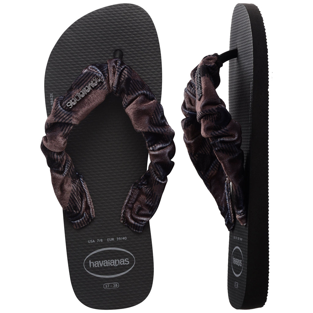 Women's Top Scrunchie Flip Flops