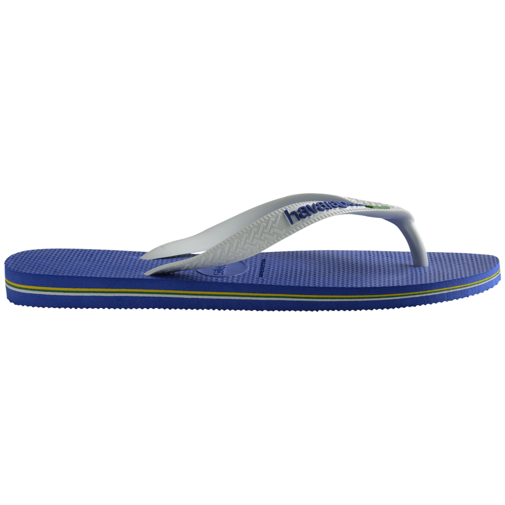 Men's Brazil Logo Flip Flops