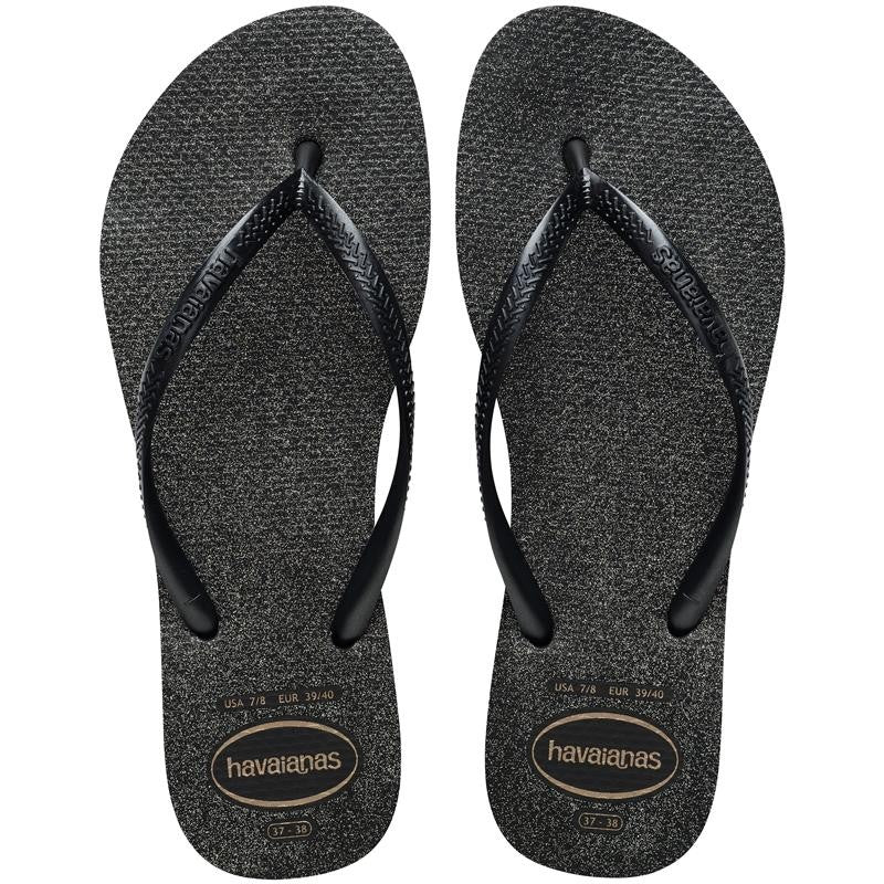 Women's Slim Gloss Flip Flops