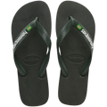 Men's Brazil Logo Flip Flops