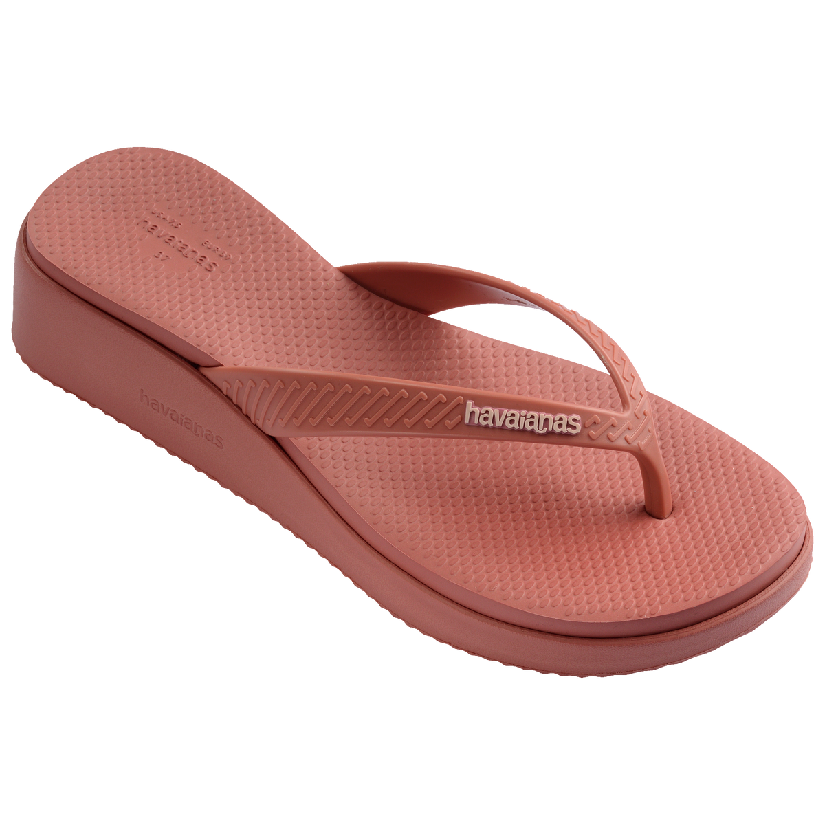Women's High Platform Flip Flops