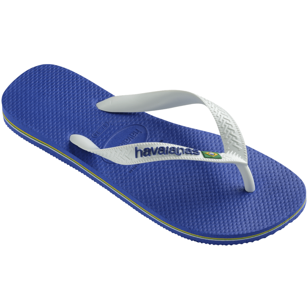 Women's Brazil Logo Flip Flops