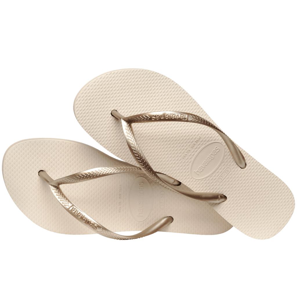 Women's Slim Flatform Flip Flops