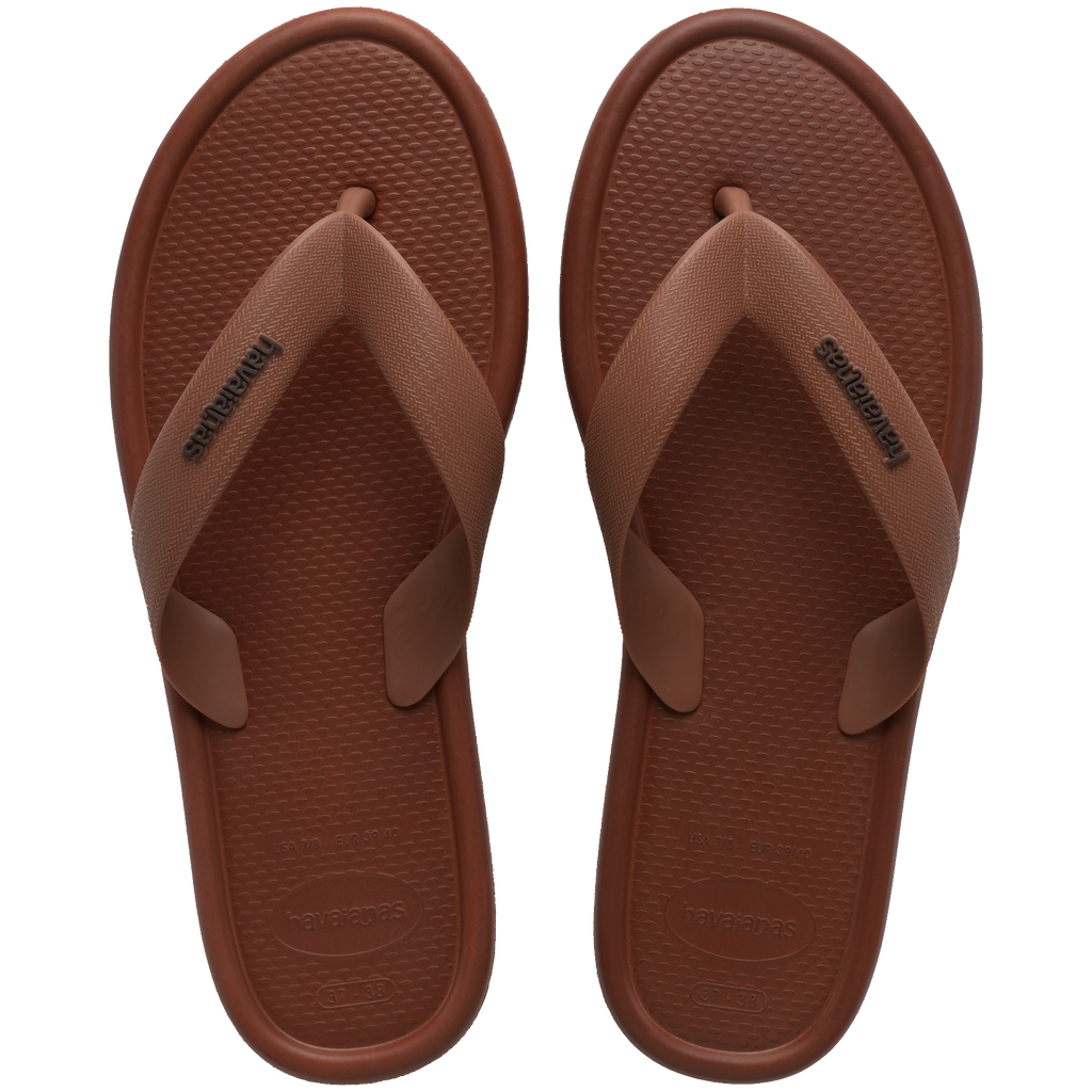 Women's Puffed Up Flip Flops