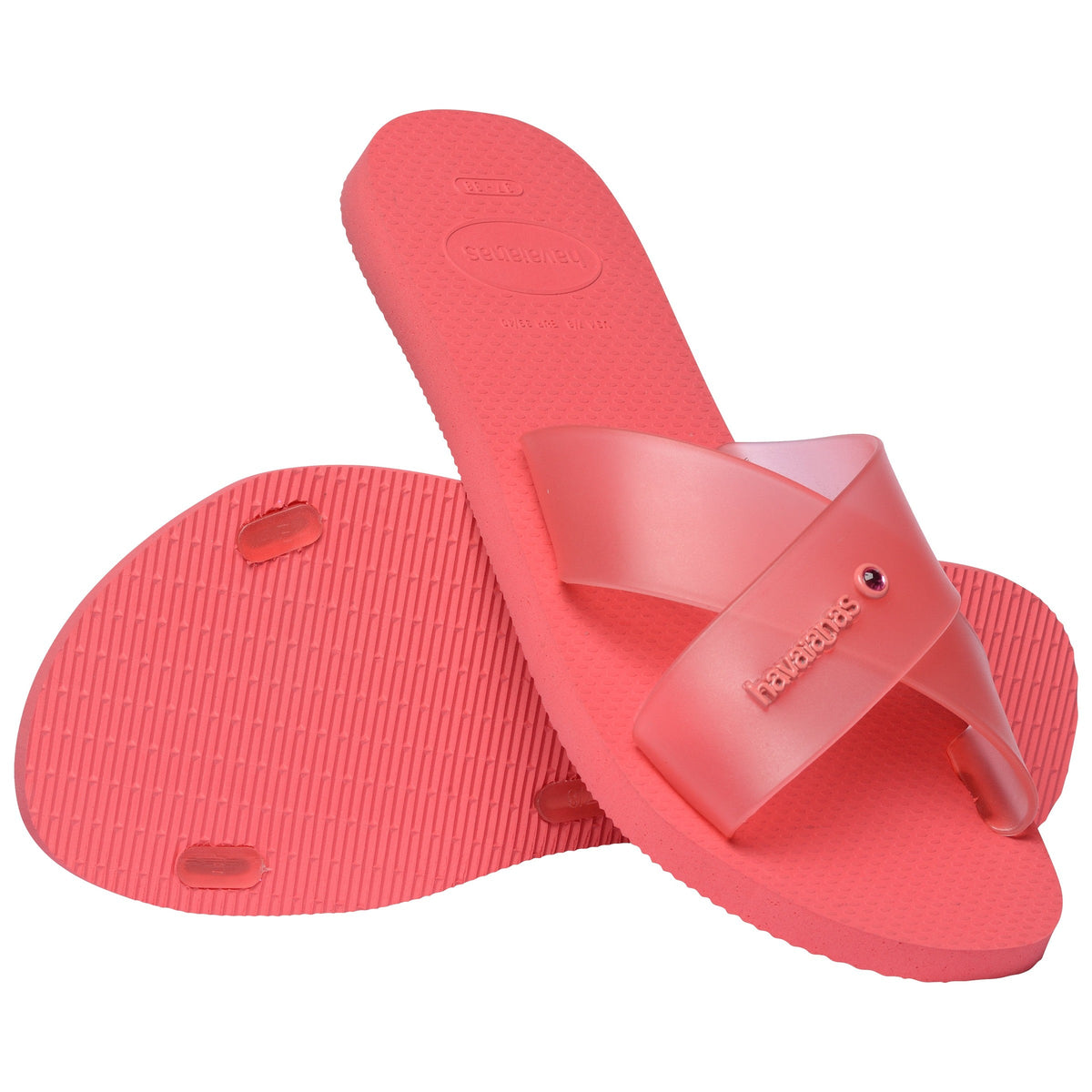 Women's Aqua Jelly Sandals