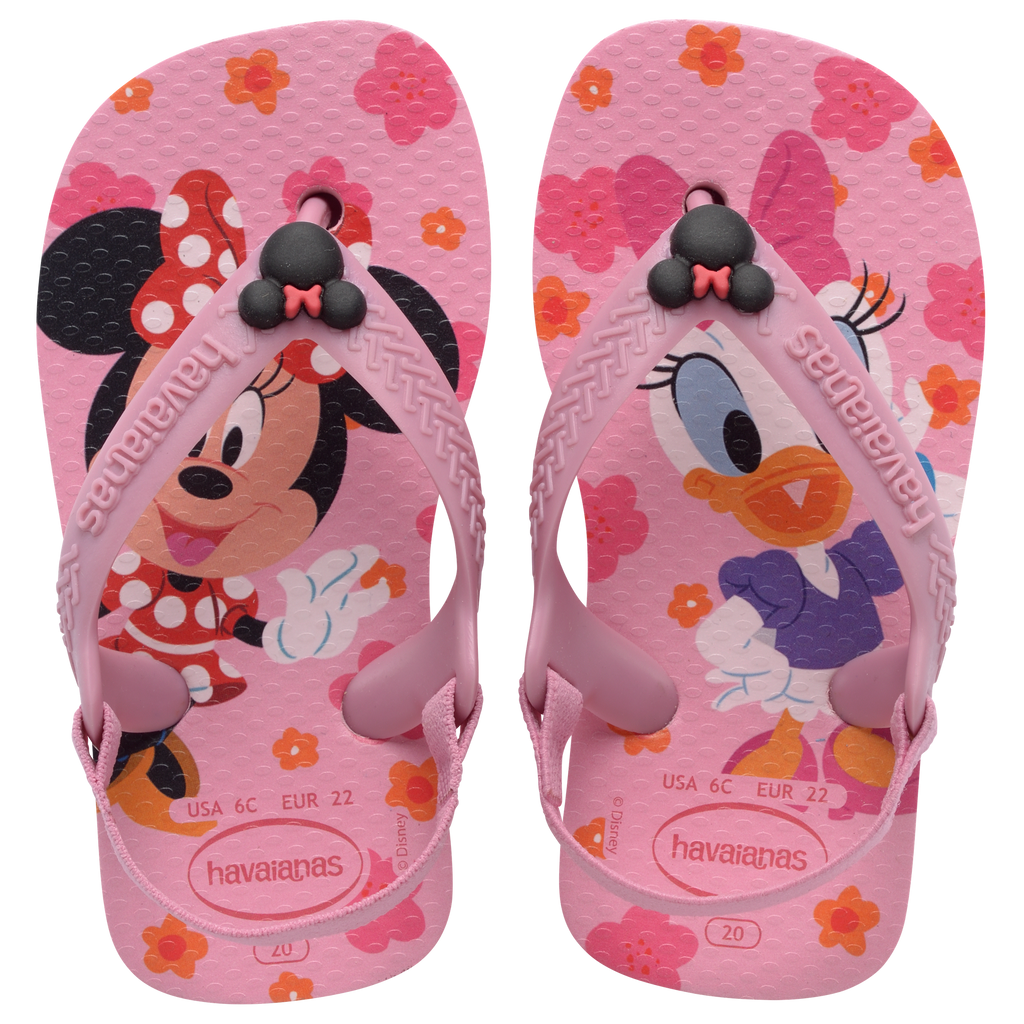 Baby Disney's Classics Flip Flop Sandals