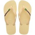 Women's Brazil Logo Flip Flops