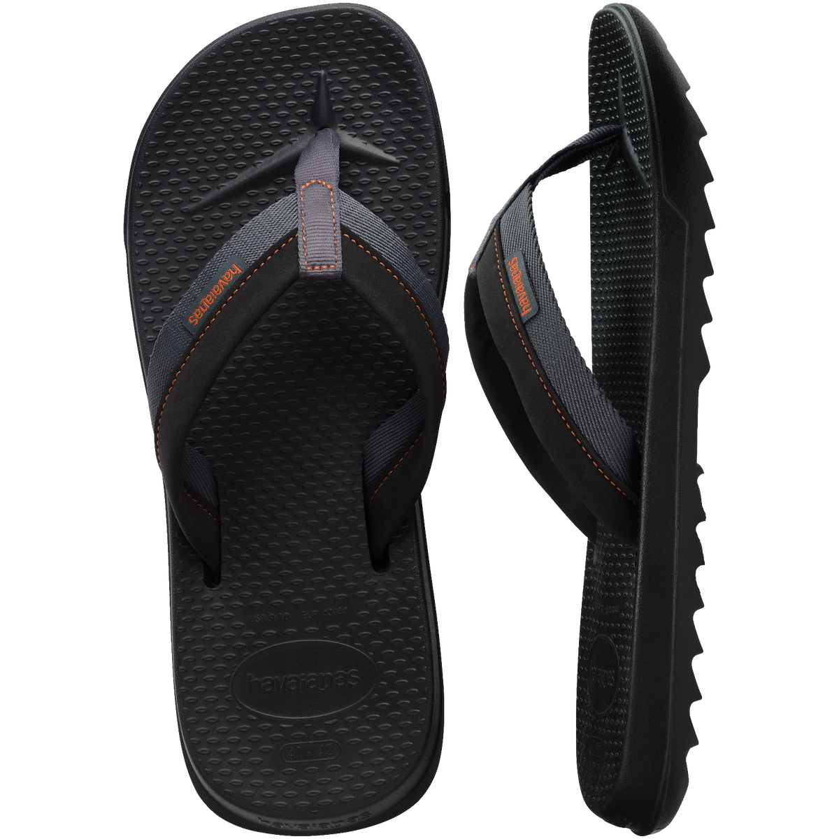 Men's Track Plus Flip Flops