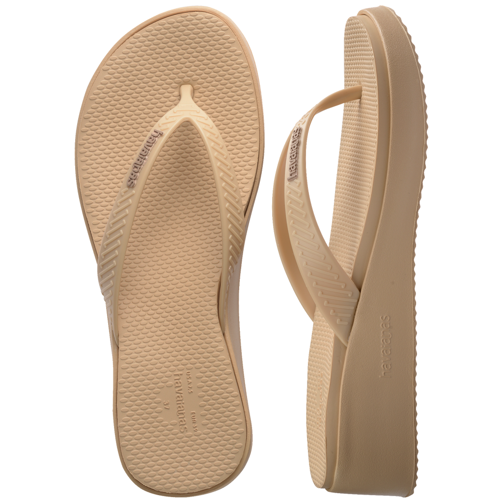 Women's High Platform Flip Flops