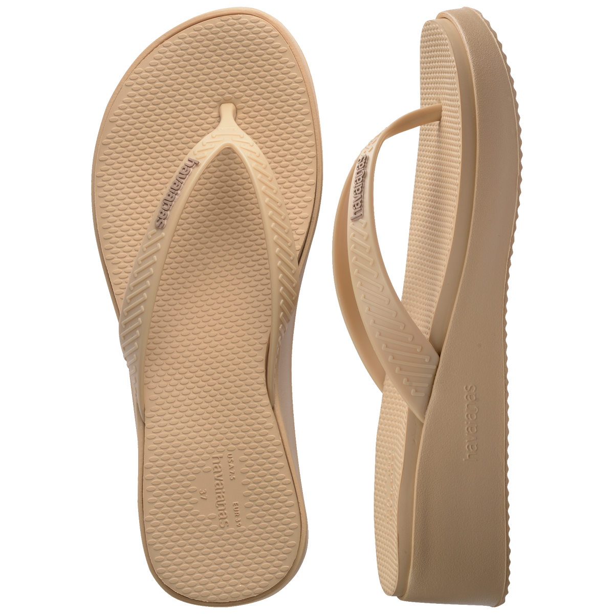 Women's High Platform Flip Flops